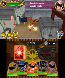 Image n° 1 - screenshots : Power Rangers - Megaforce